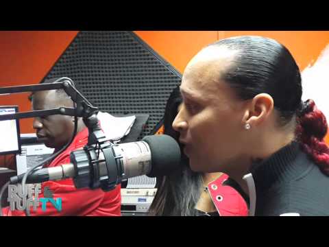 Red Rat & Pascalle freestyle en EXA FM  RUFF & TUFF TV