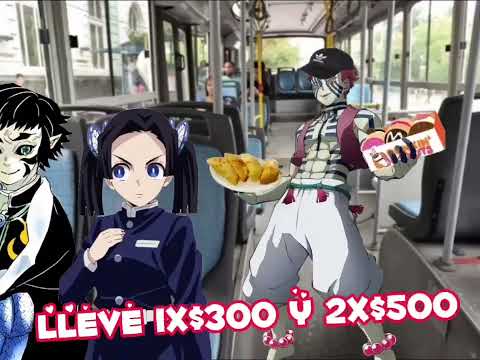 permiso tío versión Demon Slayer (créditos al creador del vídeo)