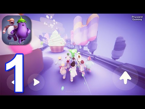 Populus Run - Gameplay Part 1 Level 1-4 (iOS, Android) - YouTube