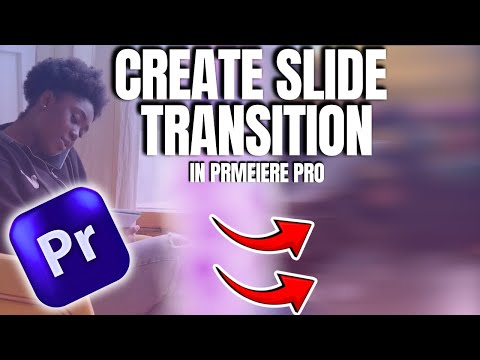How To Create A Smooth Slide Transition In Premiere Pro