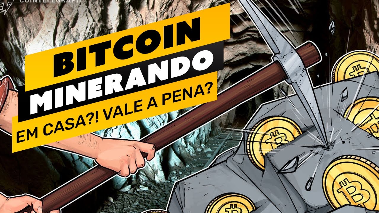 ⛏️😱 COMO MINERAR BITCOIN EM CASA NO SEU PC / NOTEBOOK / RIG - VALE A PENA?