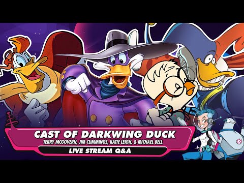 Darkwing Duck Q&A Panel