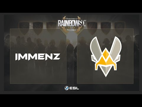 Team Vitality vs. ImmenZ Pro - Rainbow Six Pro League on Xbox - EU - Playday 1
