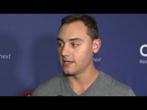 Conforto on shoulder: "It's tough to put a timeline on these kinds of things"