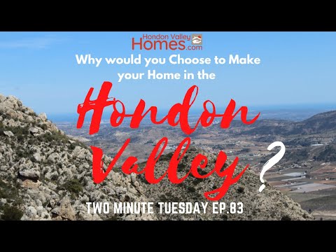 TMT Ep.83 Why Choose the Hondon Valley?