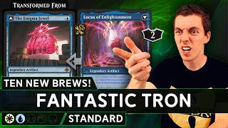 🆕 Ten New Brews! - 🤖 Azorius Artifact Control 🤖 - ⚪🔵 - 🦸‍♂️ Marvel Super Heroes 🦸‍♂️
