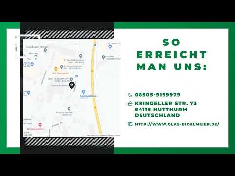 Bichlmeier Manfred Glaserei YouTube-Vdeominiatur 6