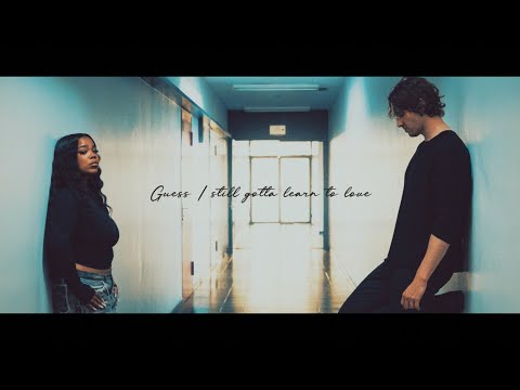 Zoe Wees, Dean Lewis - Learn To Love (Lyric Visualizer)