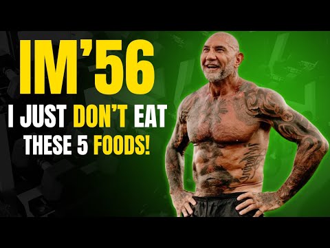David Michael Bautista Jr. (56) Still Looks 30! I Just Don’t Eat These 5 Foods That Age You Fast