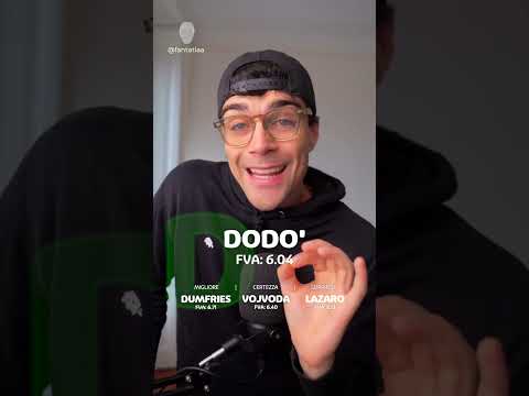 5a GIORNATA AL FANTACALCIO #fantacalcio