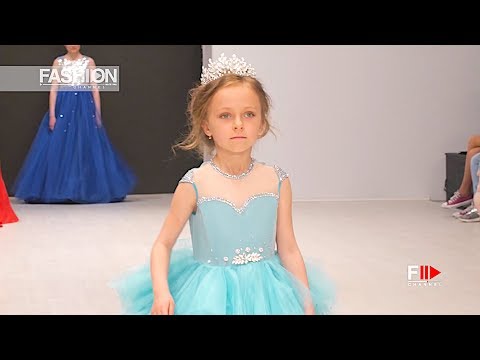 OLGA LYUTICH Belarus Fashion Week Fall Winter 2017 2018 - Fashion Channel