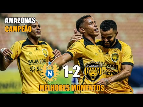 Nacional-AM 1 x 2 Amazonas - Melhores Momentos - COMPLETO - Final Amazonense 2025