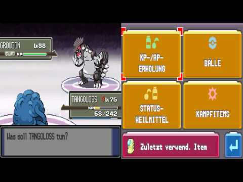 Let's Play Pokemon Bloody Platin Part 74 - Final Part "Hauptstory"