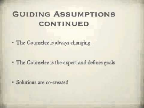 Solution Focused Pastoral Counseling ch 7-8
