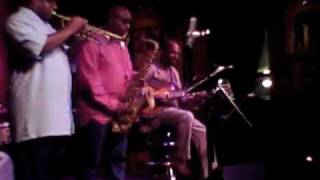 Pharez Whitted Sextet - "Yes We Can", Live.m4v