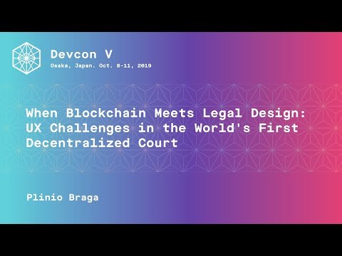 When blockchain meets legal design: UX challenges in the world's first decentralized court. preview