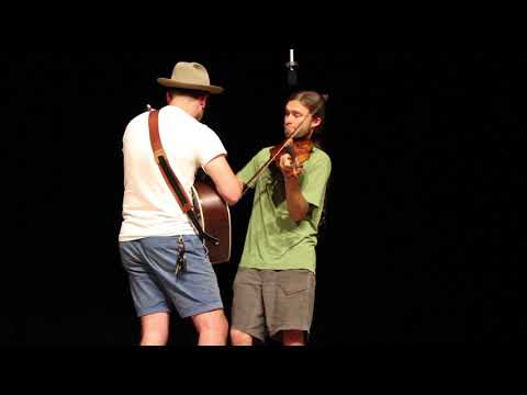 Tristan Claridge Round 2 Weiser Grand Champion contest 2018