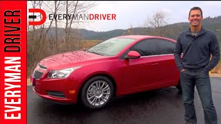 2013 Chevrolet Cruze | New Car Review | on Everyman Driver