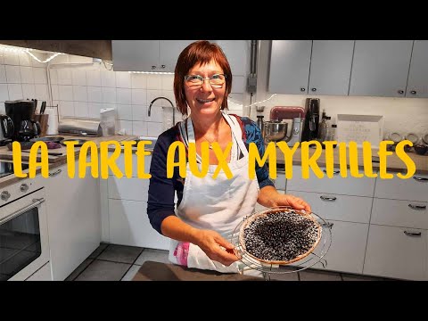 LES RECETTES DE VERO | Tarte aux myrtilles