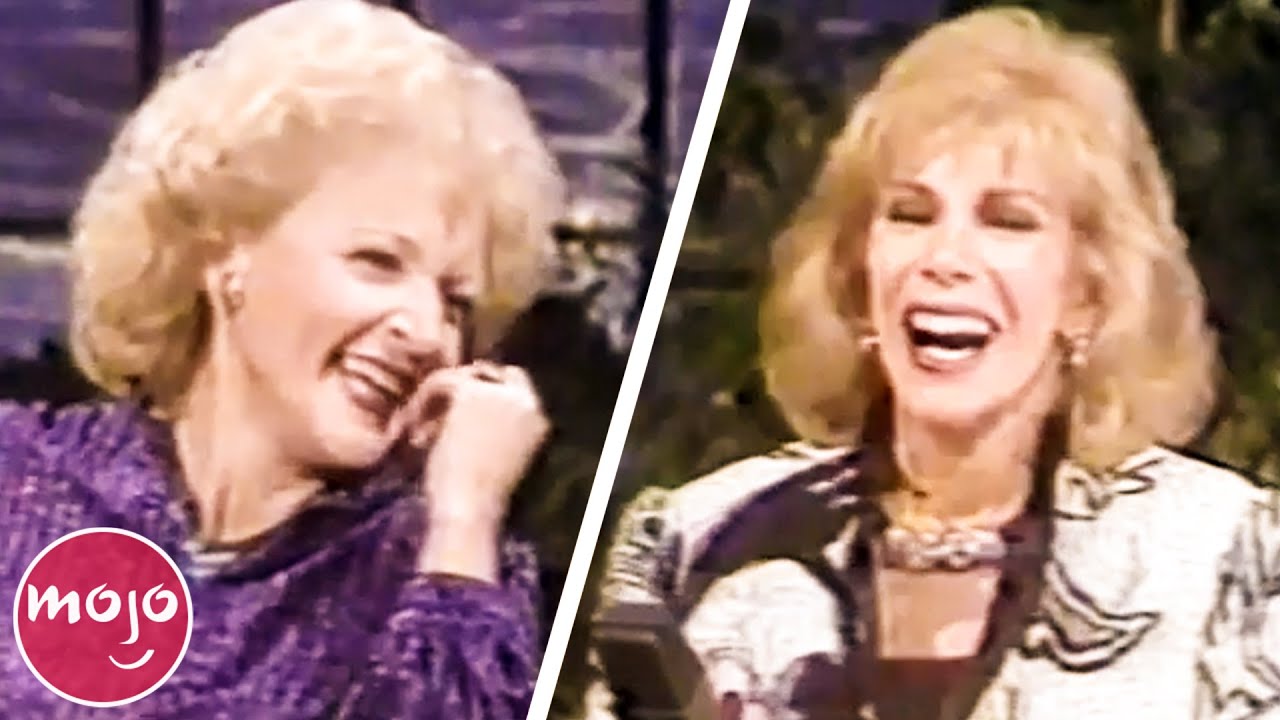 Top 10 Savage Betty White Moments