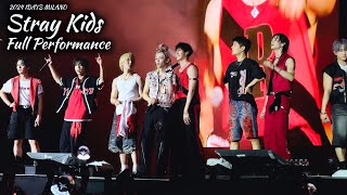 Download lagu [4K] IDAYS MILANO 2024 - Stray Kids FULL PERFORMANCE mp3
