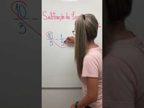 💥SUBTRACTION OF FRACTIONS WITHOUT GCD 🤔 #shorts