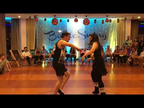 Ibirocay Regueira & Melanie Zeltner - 3rd place Strictly Open - Baltic Swing 2019