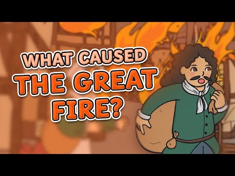 🔥 The Great Fire of London 🔥 How did it start? | What happened next?