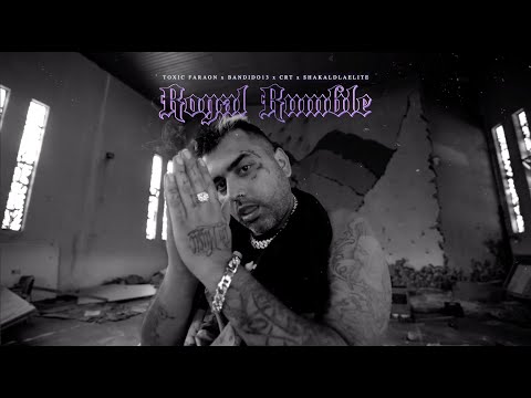KLMTRIP FT: BANDIDO13, TOXIC FARAON, SHAKAL DLAELITE, CRT - ROYAL RUMBLE Official Video