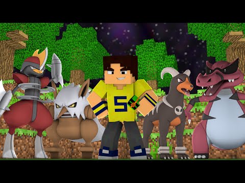Minecraft: Disputa Pokemon - POKEMONS TIPO NOTURNO