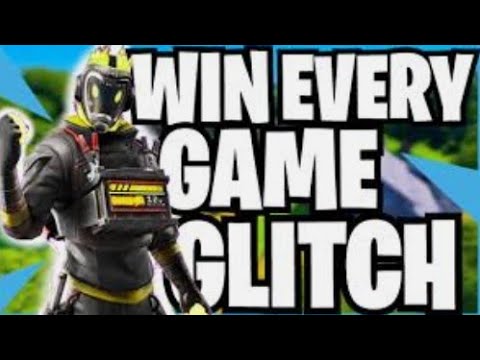 FORTNITE GLITCH *assurdo* PER VINCERE TUTTE LE PARTITE😱NO *CLICKBAIT*