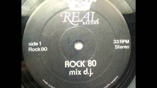 Rock 80 Mix D.J. - (Real Record) (with Pink Floyd, Kiss, Status Quo, Deep Purple,ecc.)