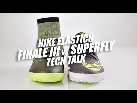 Nike Elastico Superfly and Elastico Finale III Comparison Tech Talk