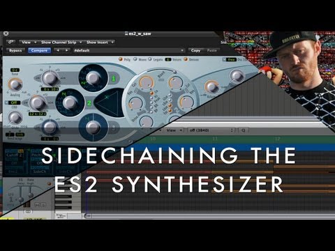 Logic Video Tutorial: Sidechaining the ES2 Synthesizer - 'Secret Knowledge' w/ Matt Shadetek Pt 5