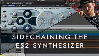 Logic Video Tutorial: Sidechaining the ES2 Synthesizer - 'Secret Knowledge' w/ Matt Shadetek Pt 5