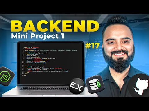 Mini Project 1 | Data Association - MongoDB | Part 17 - Backend Development