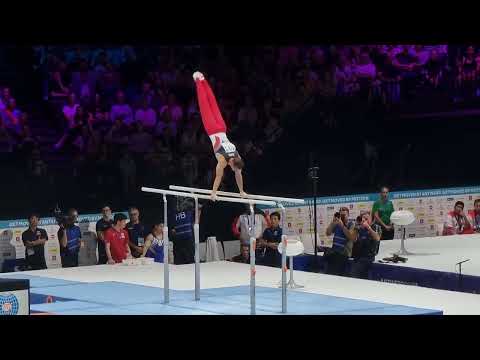 Lukas Dauser (GER) - GOLD 🥇 15,400 Parallel Bars Final - World Championships 2023