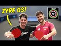Zyre 03 Rubber Review With Dimitrij Ovtcharov