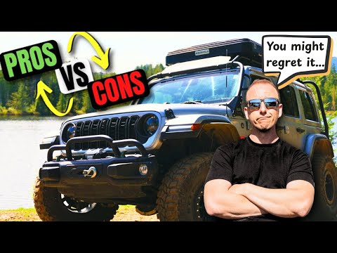 5 Pros and Cons of the Jeep Wrangler | Should You Buy one in 2025?