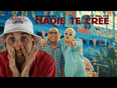 Nadie Te Cree Alexander Delgado X Nesty #gdz #nesty #viral