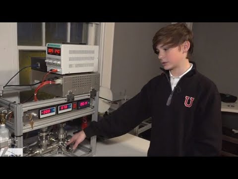 12 Year Old Boy Builds Working Nuclear Reactor