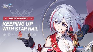 Топаз появилась в Honkai: Star Rail вместе с рераном Зеле