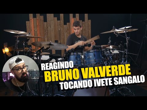 SERÁ QUE ELE ABALOU ? 🤔REAÇÃO @BrunoValverdedrummer  [Ivete Sangalo - Abalou]