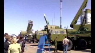 preview picture of video 'Средства ПВО на авиашоу в Пушкине.'