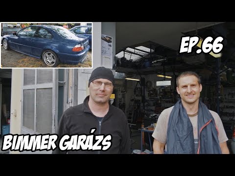 Bimmer Garázs Ep. 66 - javításra szoruló BMW e46 25i SMG coupe , vajon eladja nekünk Attila?