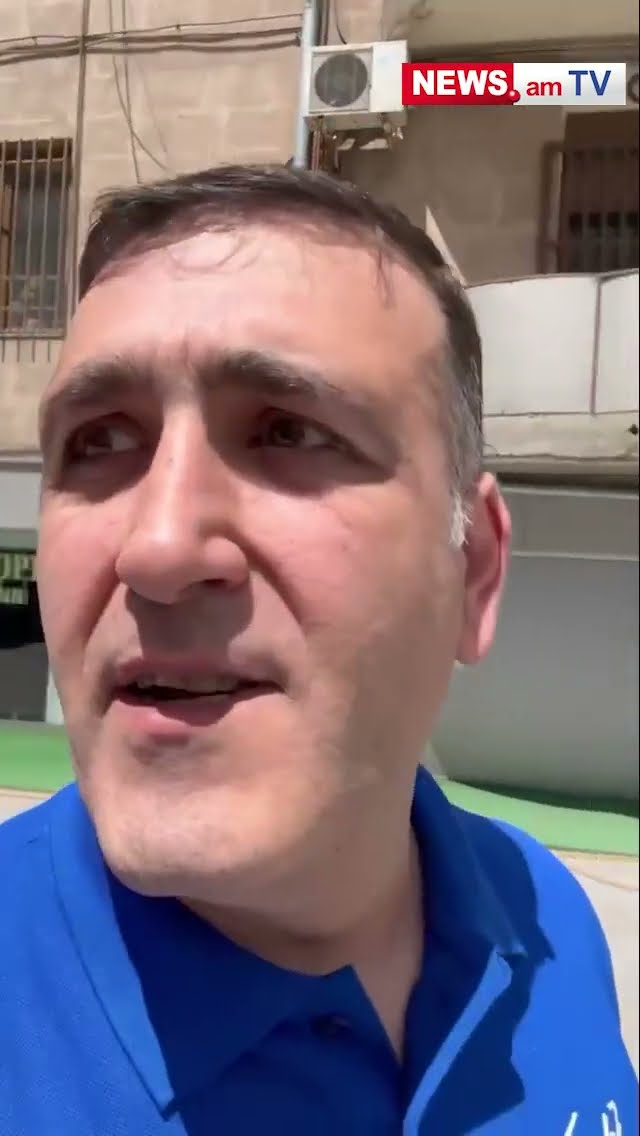 Քաղաքապետարանի աշխատակիցները Փաշինյանի քարոզչական պաստառներն են փակցնում շենքերի պատերին. Մանթաշյան