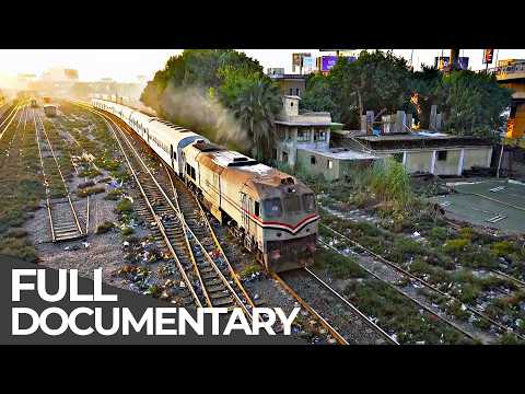 Egypt's Busiest Railway Station: Ramses Station, Cairo