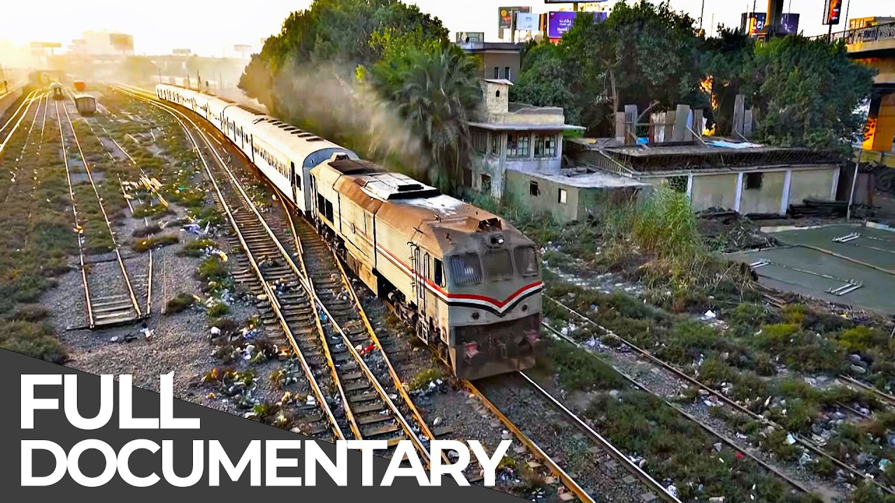 Egypt's Busiest Railway Station: Ramses Station, Cairo