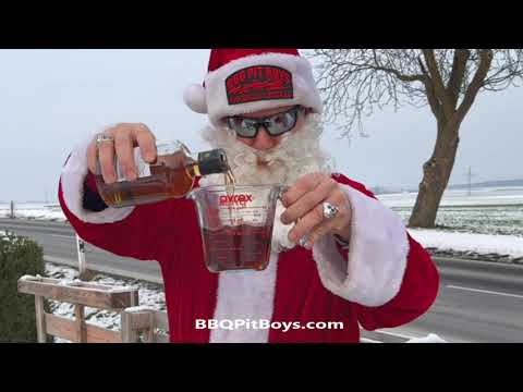 Santa's Holiday Eggnog  Recipe | BBQ Pit Boys