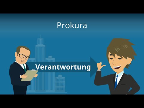 Prokura: Das solltest du wissen! - Studyflix